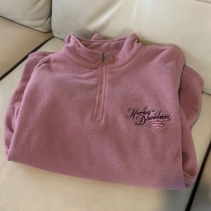 Great Harley fleece in previously loved ☺️